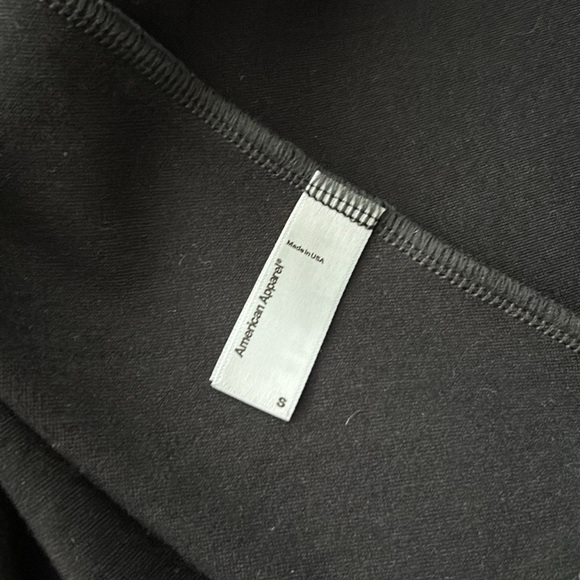 American Apparel Polka Dot Mini Skater Dress - Picture 3 of 5